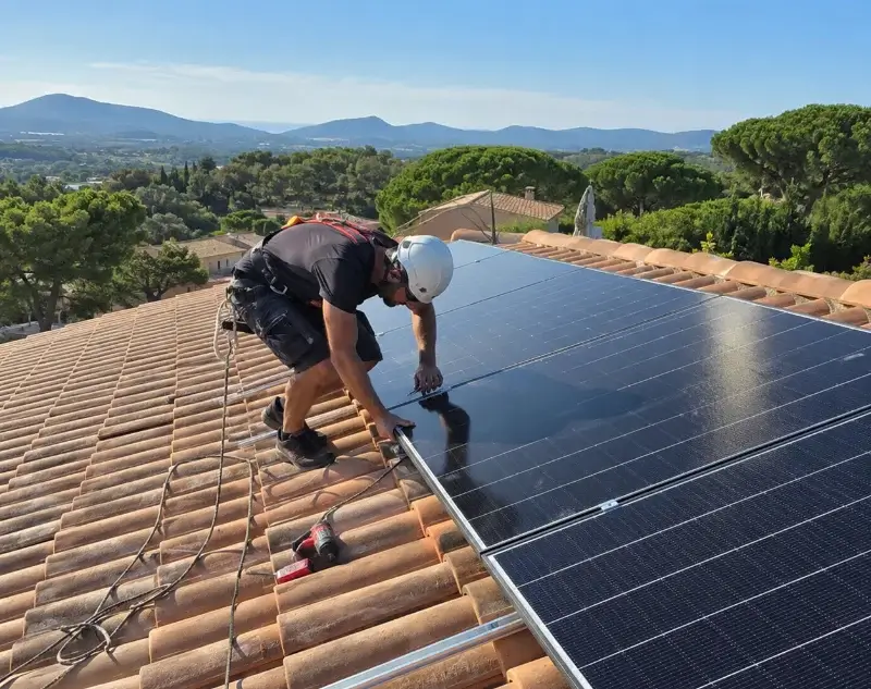 Installateur panneaux solaires Néant-sur-Yvel — pose photovoltaïque sur toiture