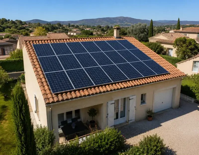 Prime à l'autoconsommation panneaux solaires Néant-sur-Yvel — aide financière de l'État